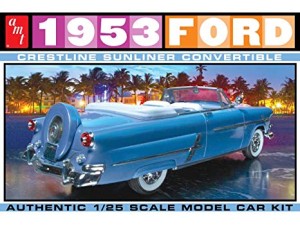 AMT 1953 Ford Convertible 1:25