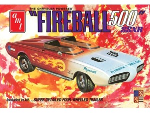AMT George Barris Fireball 500 1:25