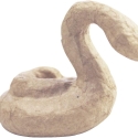 Décopatch, papmachéfigur, slange, 9 cm