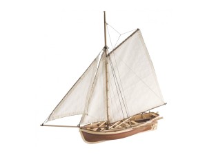 Artesania, H.M.S. Bounty's Jolly Boat, tre, 1:25