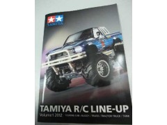 Tamiya Rc Line Up Vol. 12012 Kattalog