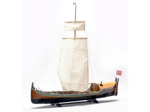 Billing Boats, Nordlandsbåden, træskrog, 1:20