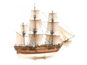 Billing Boats, HMS Bounty, træskrog, 1:50