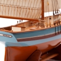 Billing Boats, Henriette Marie, træskrog, 1:50