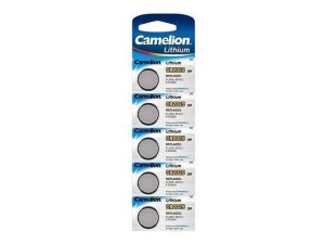 Camelion Lithium Knapcelle batteri CR2025 3V