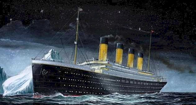 Revell R.M.S Titanic 1:1200