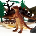Animal Planet, dinosaurer og tilbehør, 30 deler