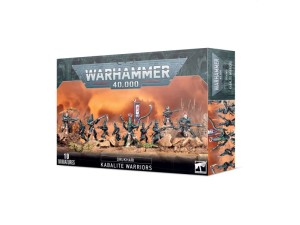 Warhammer 40K, Drukhari: Kabalite Warriors