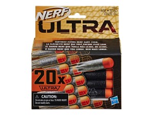Nerf Ultra, skumpile, 20 stk.