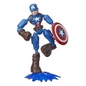 Marvel Avengers, Bend and Flex, Captain America
