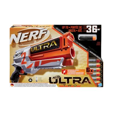 Nerf Ultra, Two, gevær m/ 6 skumpile