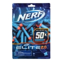 Nerf Elite 2.0, pile, 50 stk.