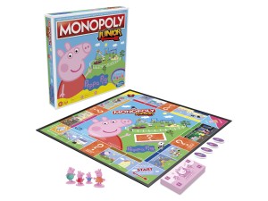 Monopoly Junior: Peppa Gris (Dansk og Norsk)
