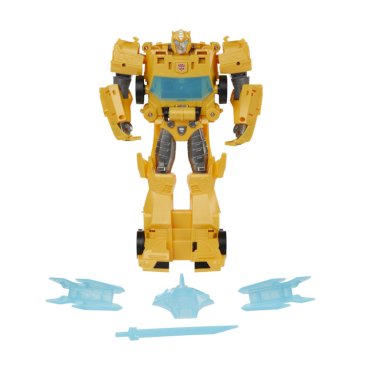 Transformers Cyberverse, Roll N Change, Bumblebee, 25 cm