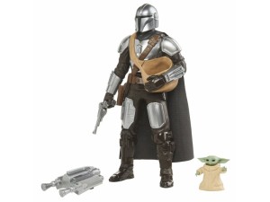 Star Wars, Galactic Action, The Mandalorian m/ lyd, 30 cm