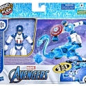Marvel Avengers, Bend and Flex, Ice Mission Captain America m/ tilbehør