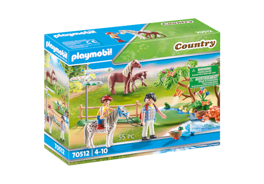 Playmobil Country Festlig ponyudflugt