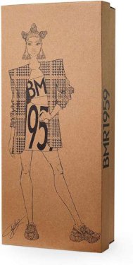 Barbie BMR1959 nr. 7, petite m/ lilla hår