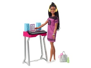 Barbie, Big City - Big Dreams, Brooklyn-dukke m/ keyboard