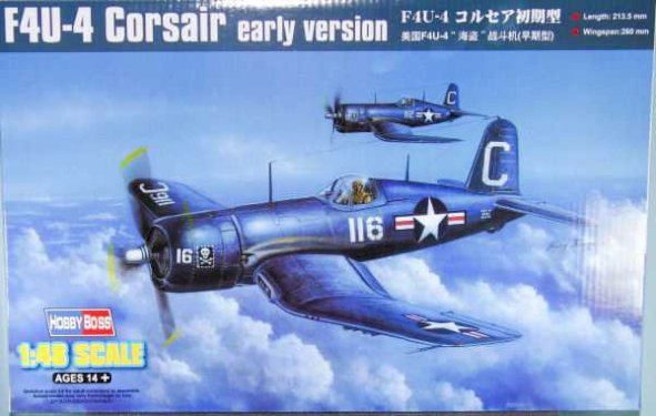 Hobby Boss F-4U-4 Corsair Early V. 1:48