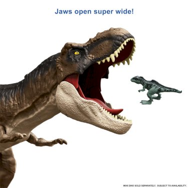 Jurassic World, Super Colossal, tyrannosaurus rex