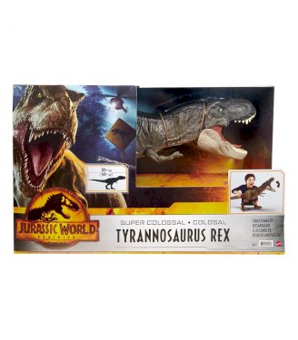 Jurassic World, Super Colossal, tyrannosaurus rex
