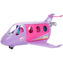 Barbie, flygemaskin m/ dukke og tilbehør