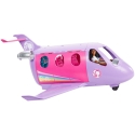 Barbie, flygemaskin m/ dukke og tilbehør