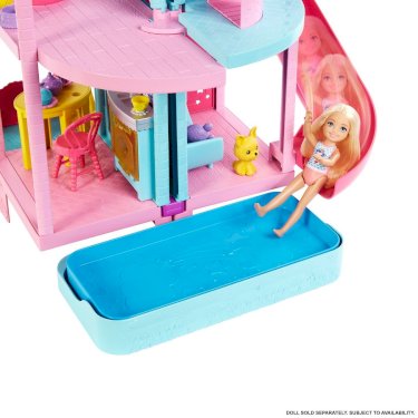 Barbie, lekehus til Chelsea