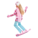 Barbie, snowboard-dukke m/ tilbehør