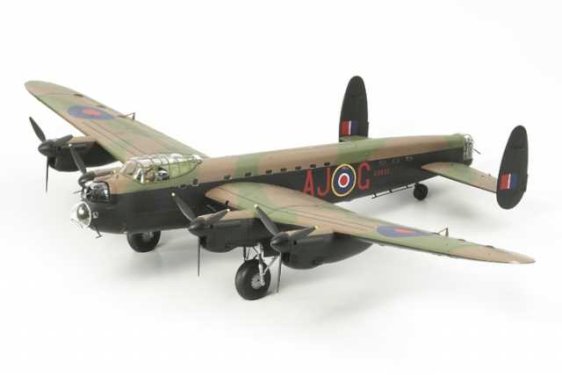 Tamiya Avro Lancaster B Mk.Iii Sp. - B Mk.I Sp Grand Slam Bomber 1/48