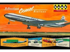 Heller, British DeHavilland Comet Airliner, 1:144