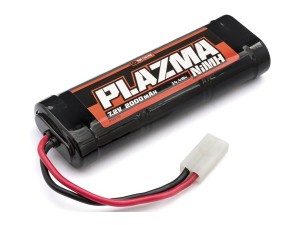 Hpi Plazma, 7.2V 2000 mAh NiMH-batteripakke