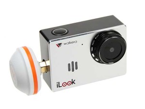 Walkera Ilook Kamera Hd 720P Til Qr X350 Via Gimble