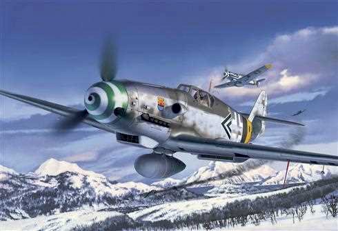 Revell Messerschmitt Bf109 G-6 1:32