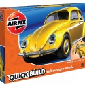 Airfix Quick Build VW Beetle gul