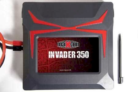 Maxam Balance Lader/Aflader Invader 350 12V