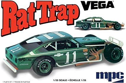 MPC, Chevy Vega Rat Trap 1974, 1:25