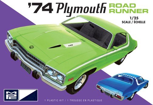 MPC, Plymouth Road Runner, 1:25