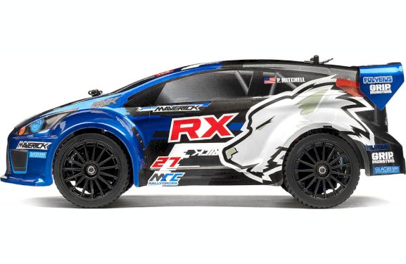 Maverick ION RX 1:18 Rally Car 4WD Vasstett