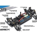Maverick ION RX 1:18 Rally Car 4WD Vasstett