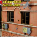 MiniArt, varmepumper/air condition & paraboler, 1:35