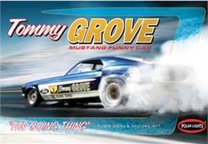 Polar Lights Vintage Tommy Grove Mustang Funny Car Legen - 1/24