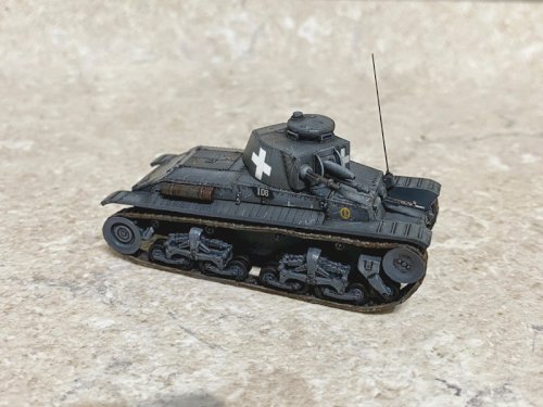 Italeri, Panzerkampfwagen 35 (t), 1:72