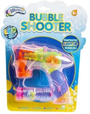 Bubbletastic, sæbeboblepistol m/ Ljus