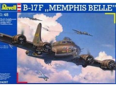 Revell Boeing B-17F Memphis Belle 1:48