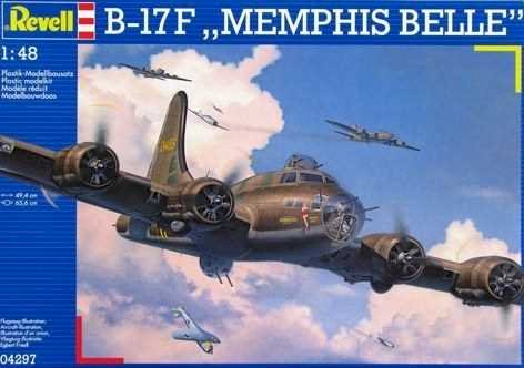 Revell Boeing B-17F Memphis Belle 1:48