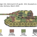 Italeri, Sd.Kfz. 186 Jagdtiger, 1:56