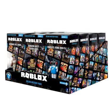 Roblox, Deluxe Mystery Pack, serie 1, figur m/ tilbehør