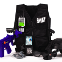 SWAT udklædningssæt, 10 deler